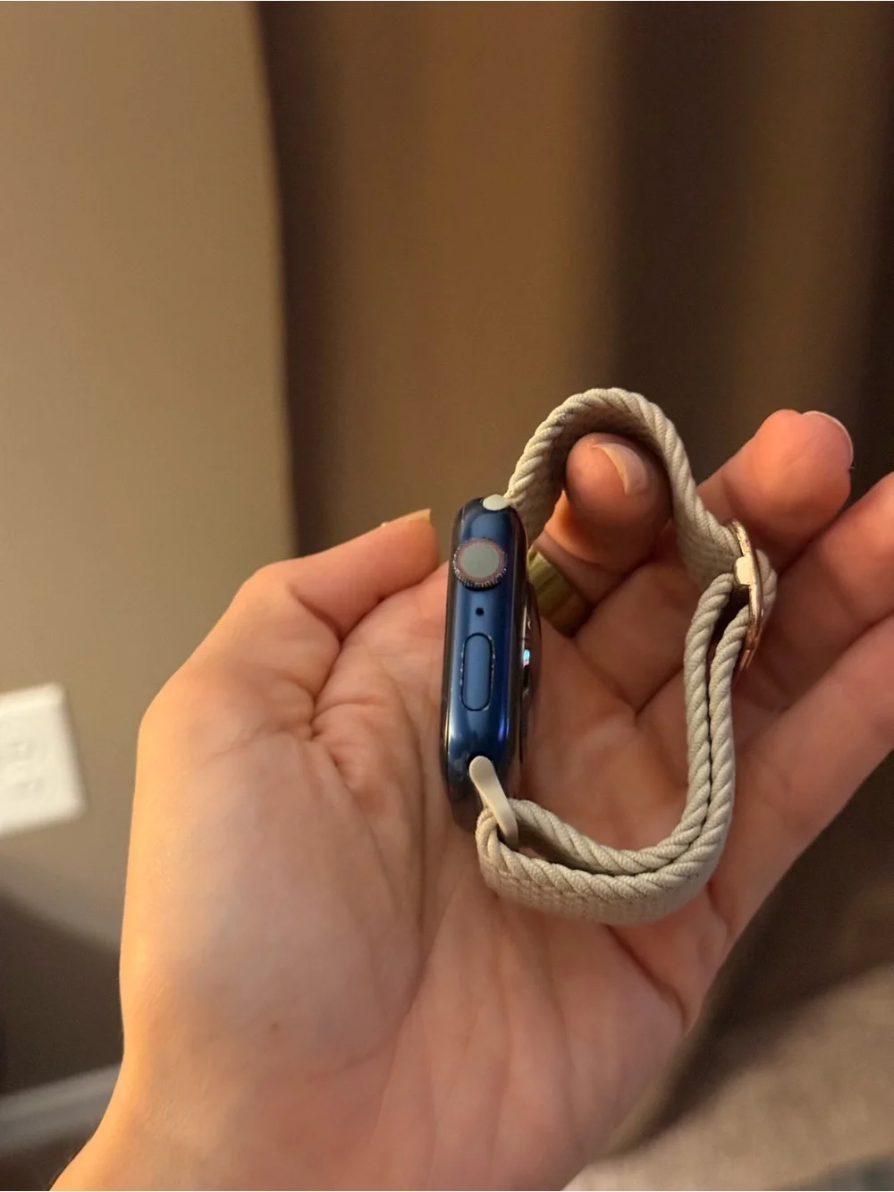 Apple watch navy